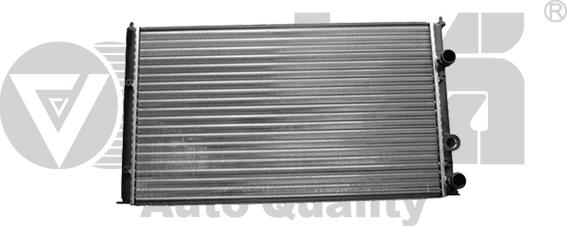 Vika 11210122901 - Radiator, engine cooling autospares.lv