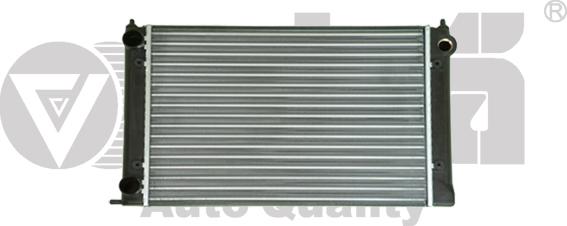 Vika 11210122501 - Radiator, engine cooling autospares.lv