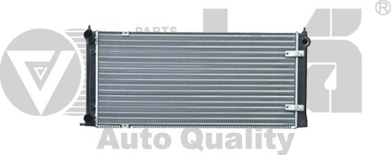 Vika 11210122301 - Radiator, engine cooling autospares.lv