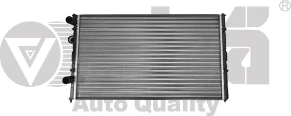 Vika 11210700001 - Radiator, engine cooling autospares.lv