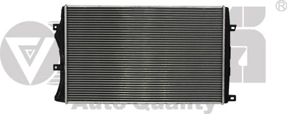 Vika 11211425301 - Radiator, engine cooling autospares.lv