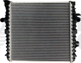 Vika 11211859701 - Radiator, engine cooling autospares.lv