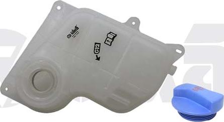 Vika 11211837801 - Expansion Tank, coolant autospares.lv