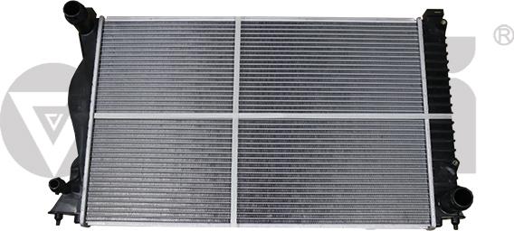 Vika 11211825101 - Radiator, engine cooling autospares.lv