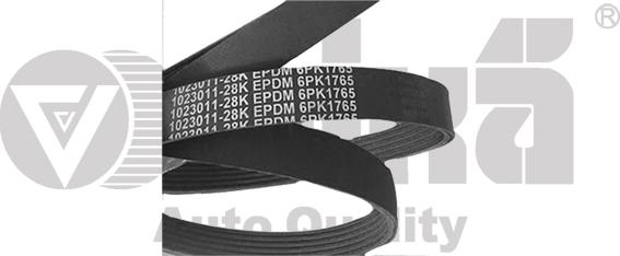 Vika 12600636201 - V-Ribbed Belt autospares.lv