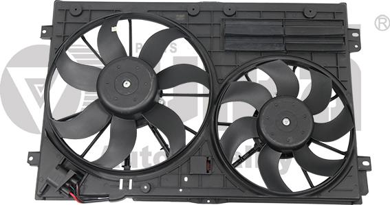 Vika 89981482101 - Fan, radiator autospares.lv