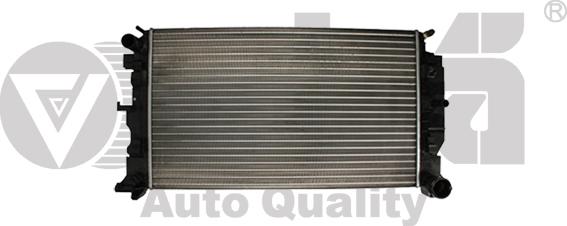 Vika 81211411801 - Radiator, engine cooling autospares.lv