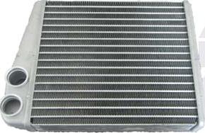 Vika 88191712801 - Heat Exchanger, interior heating autospares.lv