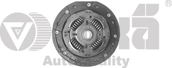 Vika 31410614801 - Clutch Disc autospares.lv