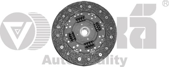 Vika 31410006101 - Clutch Disc autospares.lv