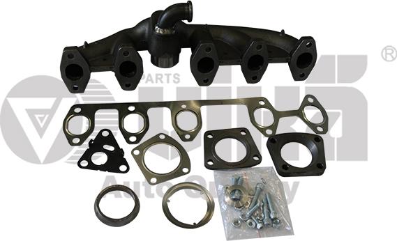 Vika 22531572501 - Mounting Kit, exhaust manifold autospares.lv