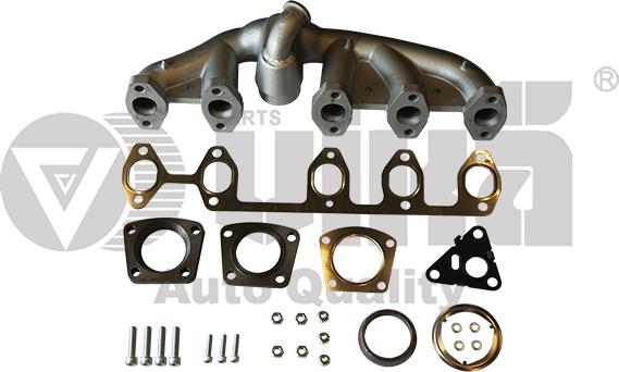 Vika 22531572801 - Gasket, exhaust manifold autospares.lv