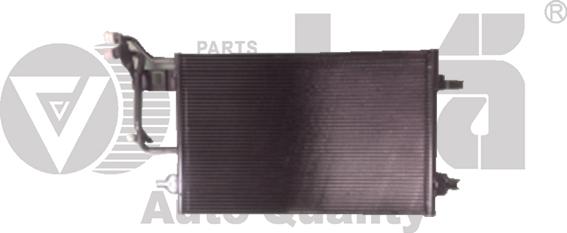 Vika 22601775401 - Condenser, air conditioning autospares.lv