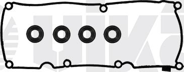 Vika K11790401 - Gasket Set, cylinder head cover autospares.lv