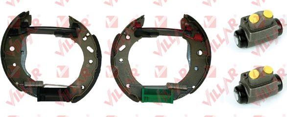 Villar 608.9994 - Brake Shoe Set autospares.lv