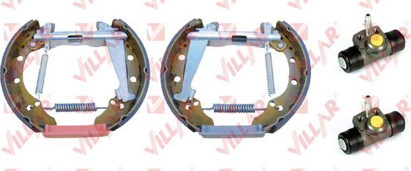 Villar 608.9944 - Brake Shoe Set autospares.lv