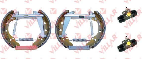 Villar 608.9945 - Brake Shoe Set autospares.lv