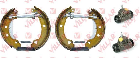 Villar 608.9955 - Brake Shoe Set autospares.lv