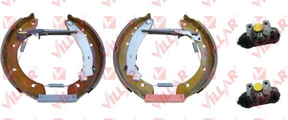 Villar 608.9967 - Brake Shoe Set autospares.lv