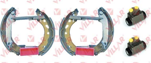 Villar 608.9908 - Brake Shoe Set autospares.lv