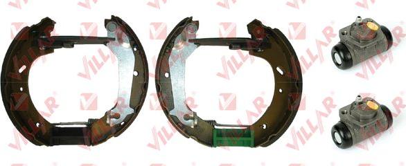 Villar 608.9986 - Brake Shoe Set autospares.lv