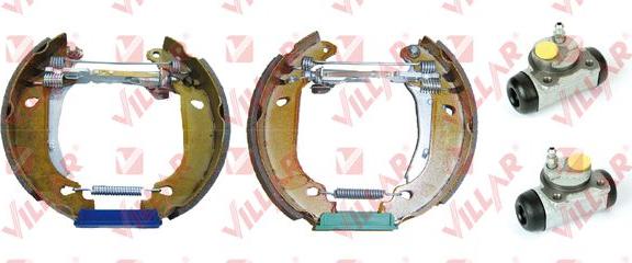 Villar 608.9934 - Brake Shoe Set autospares.lv