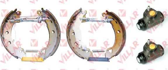 Villar 608.9975 - Brake Shoe Set autospares.lv