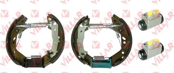 Villar 608.9413 - Brake Shoe Set autospares.lv