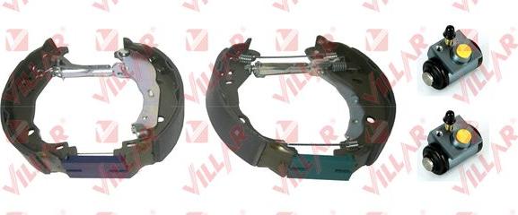 Villar 608.9421 - Brake Shoe Set autospares.lv