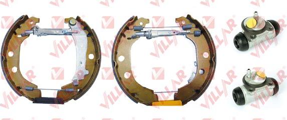 Villar 608.9097 - Brake Shoe Set autospares.lv