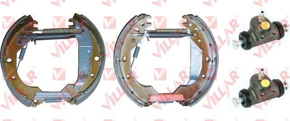 Villar 608.9045 - Brake Shoe Set autospares.lv