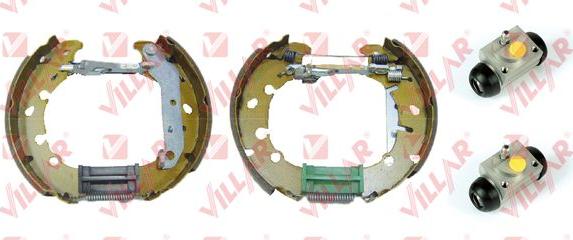 Villar 608.9071 - Brake Shoe Set autospares.lv