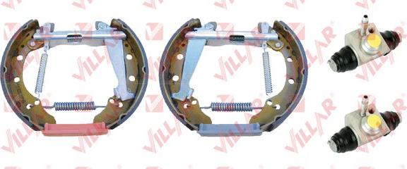 Villar 608.9144 - Brake Shoe Set autospares.lv