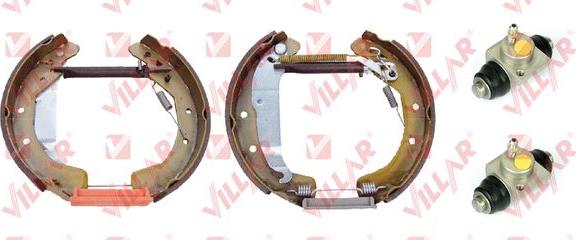 Villar 608.9148 - Brake Shoe Set autospares.lv