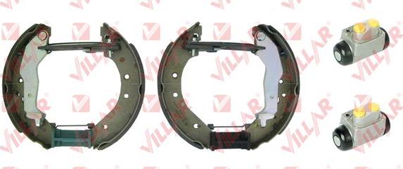 Villar 608.9103 - Brake Shoe Set autospares.lv