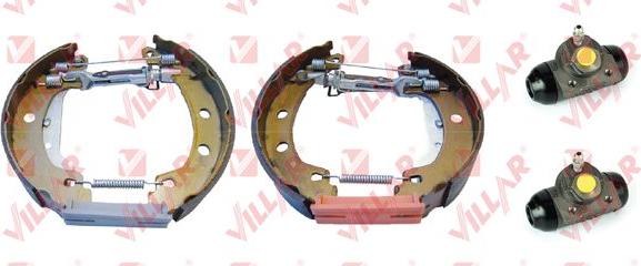 Villar 608.9185 - Brake Shoe Set autospares.lv