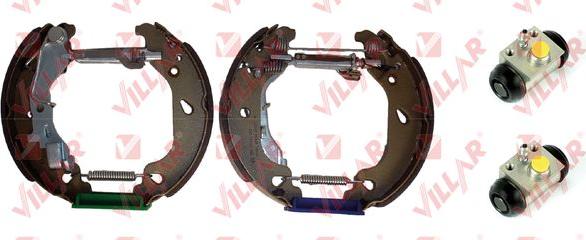 Villar 608.9135 - Brake Shoe Set autospares.lv