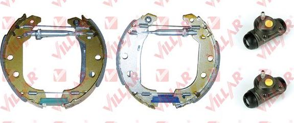 Villar 608.9129 - Brake Shoe Set autospares.lv