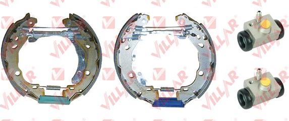 Villar 608.9172 - Brake Shoe Set autospares.lv