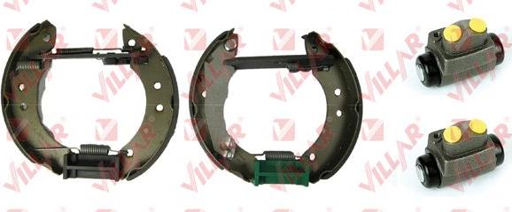 Villar 608.9844 - Brake Shoe Set autospares.lv