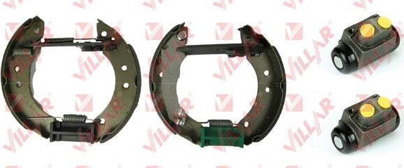 Villar 608.9843 - Brake Shoe Set autospares.lv