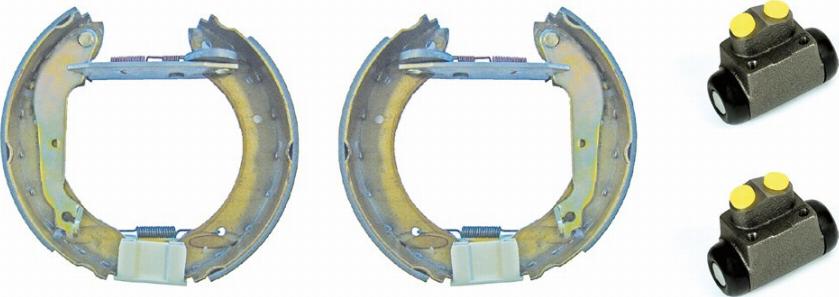 Villar 608.9842 - Brake Shoe Set autospares.lv