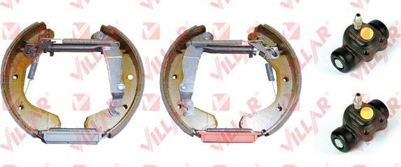 Villar 608.9821 - Brake Shoe Set autospares.lv