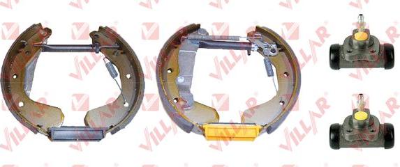 Villar 608.9823 - Brake Shoe Set autospares.lv