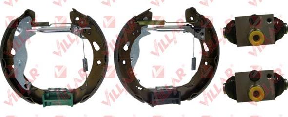 Villar 608.9341 - Brake Shoe Set autospares.lv