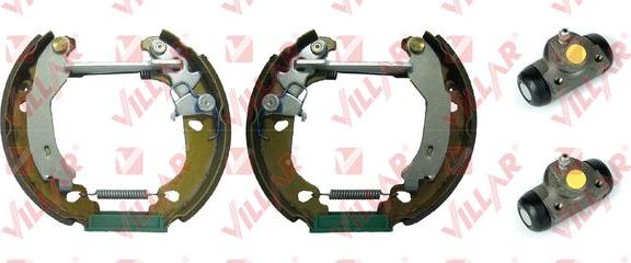 Villar 608.9368 - Brake Shoe Set autospares.lv