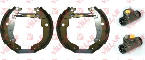 Villar 608.9265 - Brake Shoe Set autospares.lv