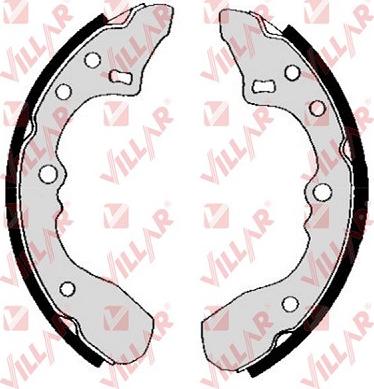 Villar 629.0416 - Brake Shoe Set autospares.lv