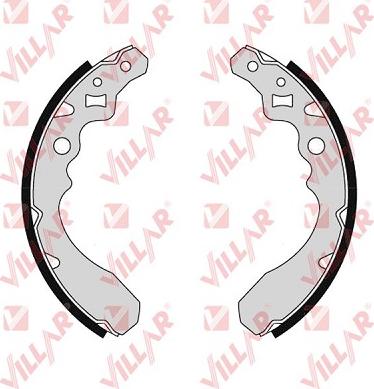 Villar 629.0429 - Brake Shoe Set autospares.lv