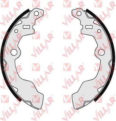 Villar 629.0380 - Brake Shoe Set autospares.lv